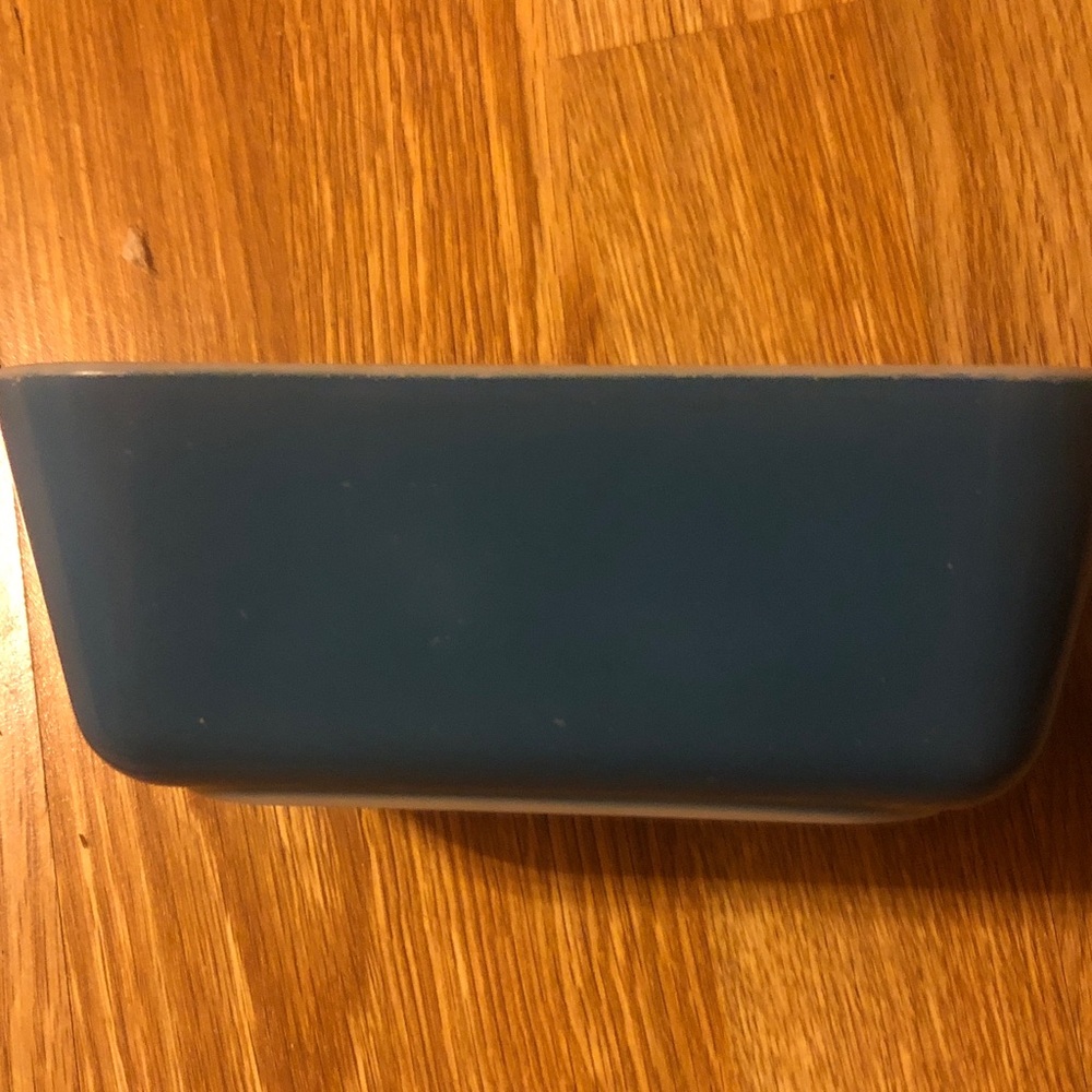 Blue Rectangular Pyrex Dish - Picture 3 of 8